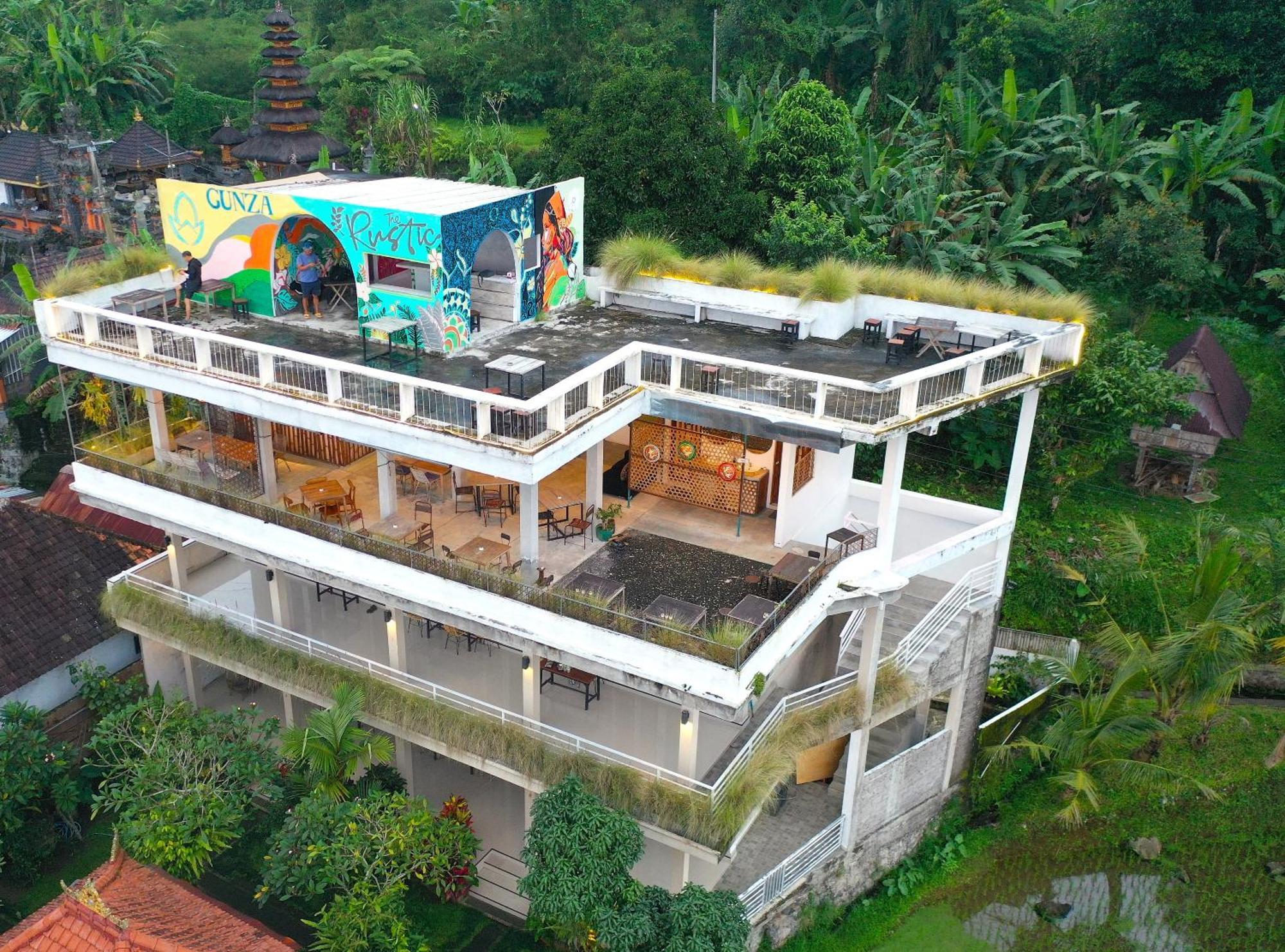Gunza Bed And Breakfast Jatiluwih Zewnętrze zdjęcie